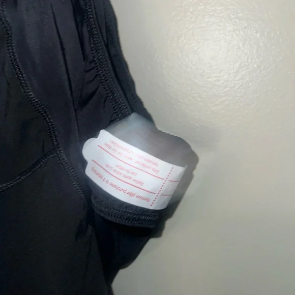 Land’s End Women's Black Swim Shorts w/ briefs Sz 14-16 - Picture 8 of 9